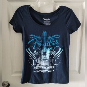 Fender This is The Sound Short Sleeve T-Shirt Size L